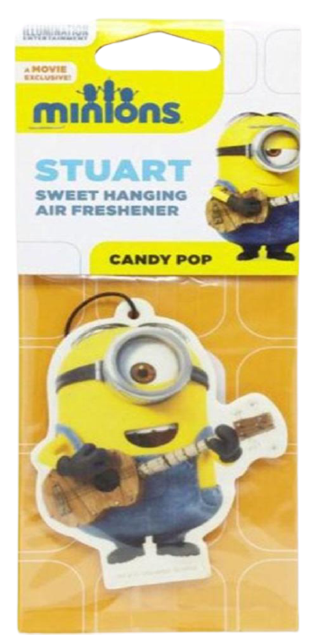 Minions-Stuart Sweet Air Freshener-Candy Pop Alliance Auto Products
