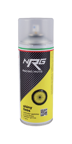 NRG-SHINY TIRES - SPRAY (400 ML) Alliance Auto Products