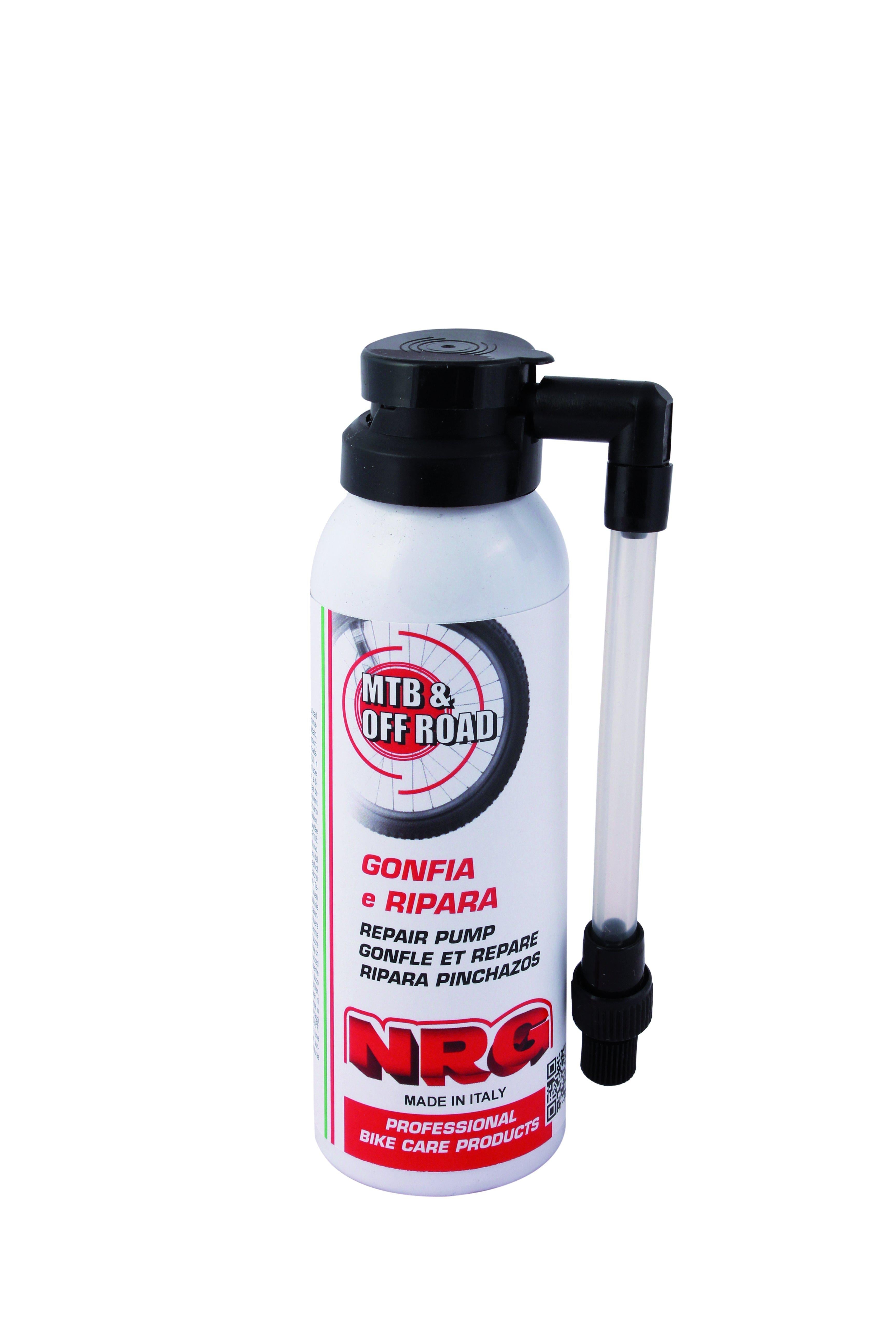 NRG-Tyre Inflate & Repair With Sealant- MTB & Off Road Alliance Auto Products