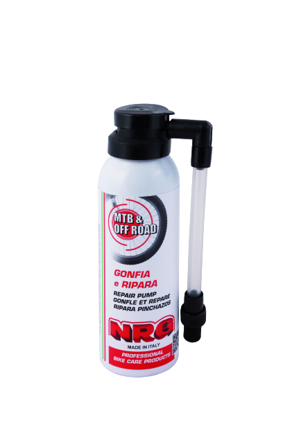 NRG-Tyre Inflate & Repair With Sealant- MTB & Off Road Alliance Auto Products