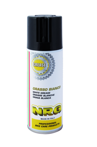 NRG-WHITE GREASE-SPRAY (200 ML) Alliance Auto Products