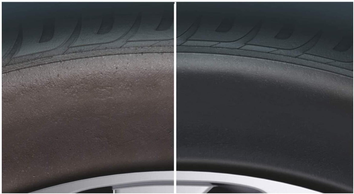 Quixx-Black Tyre Colour (Made in Germany) Alliance Auto Products