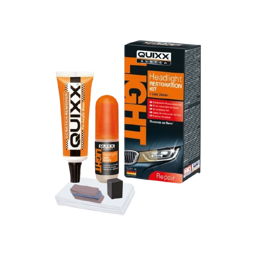 Quixx-Headlight Restoration Kit 30 ML (Made in Germany) Alliance Auto Products