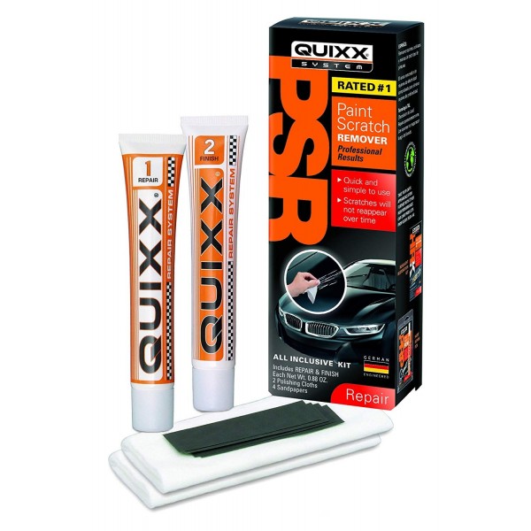 Quixx-Paint Scratch Remover (Germany) Alliance Auto Products