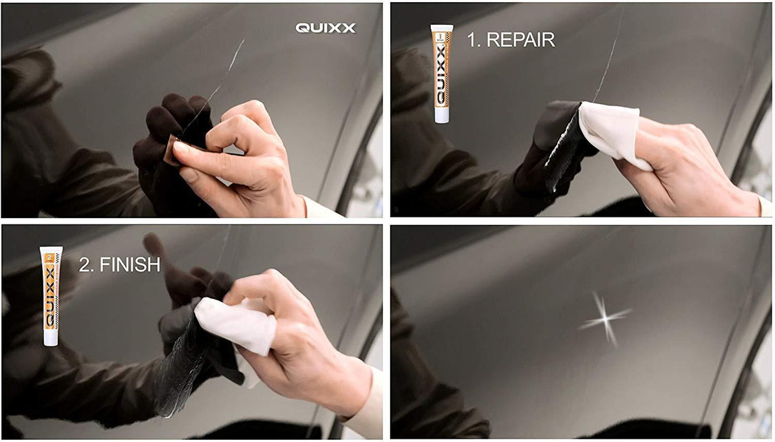 Quixx-Paint Scratch Remover (Germany) Alliance Auto Products