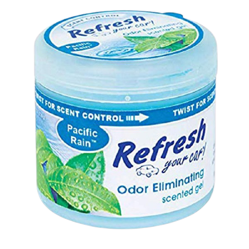 Refresh-Gel Can Air Freshener (4.5 Oz,  Pacific Rain) (Made in USA) Alliance Auto Products
