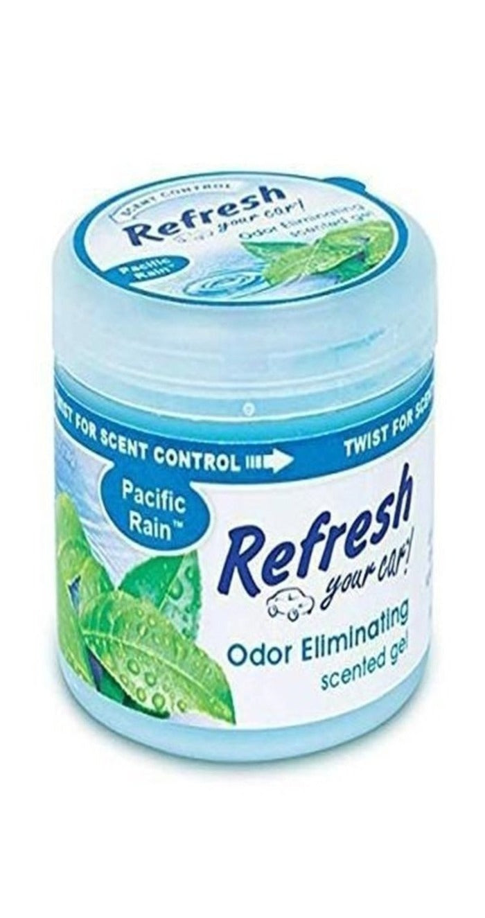 Refresh-Gel Can Air Freshener (4.5 Oz,  Pacific Rain) (Made in USA) Alliance Auto Products