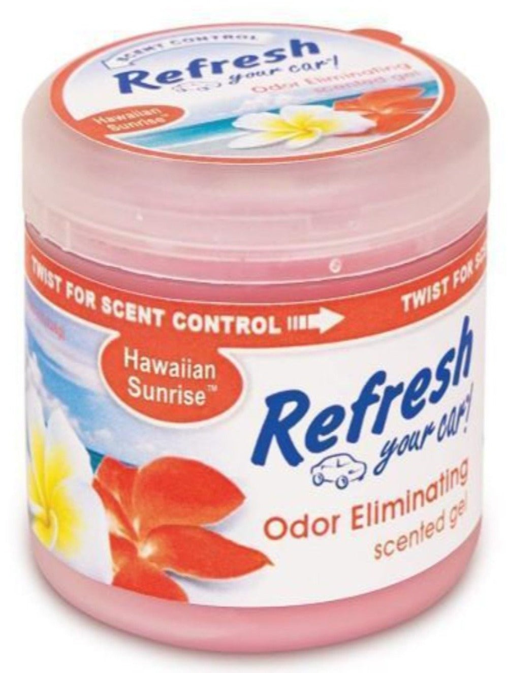 Refresh-Gel Can  Air Freshener (4.5 Oz, Strawberry Lemonade) (Made in USA) Alliance Auto Products