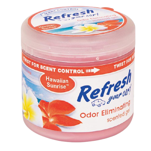 Refresh-Gel Can  Air Freshener (4.5 Oz, Strawberry Lemonade) (Made in USA) Alliance Auto Products