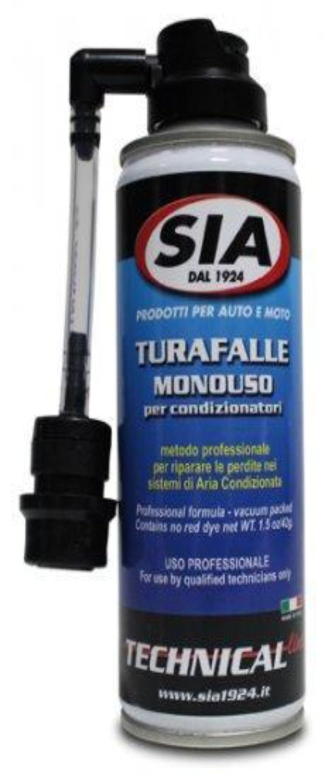 SIA- Disposable Leak stop for A/C can 400 ML (Made in Italy) Alliance Auto Products