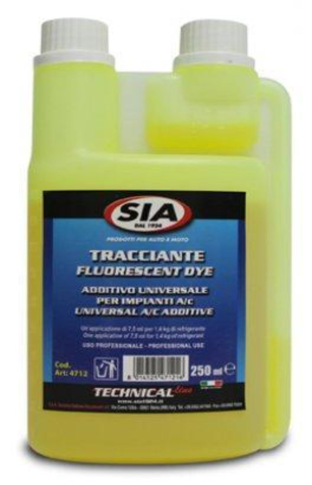 SIA-Fluorescent Tracer DYE 250ML Alliance Auto Products