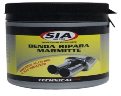 SIA-Muffler bandage - kit in jar Alliance Auto Products