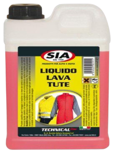 SIA-Overalls detergent 2 Liter (Made in Italy) Alliance Auto Products