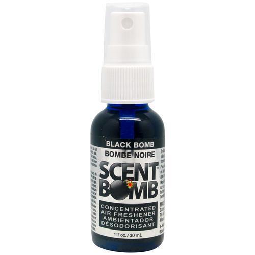 Scent Bomb Air Freshener Black Bomb 1 Oz (Made in USA) Alliance Auto Products