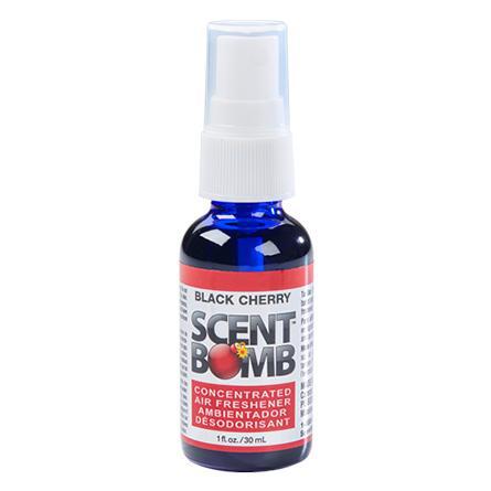 Scent Bomb Air Freshener Black Cherry 1 Oz (Made in USA) Alliance Auto Products