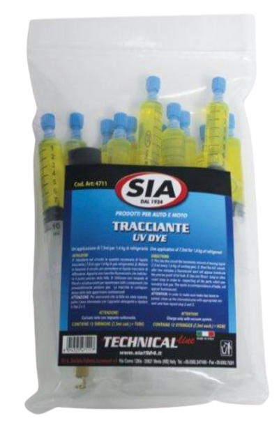 Sia-Fluorescent tracer (12 syringes) 7.5 ML Alliance Auto Products