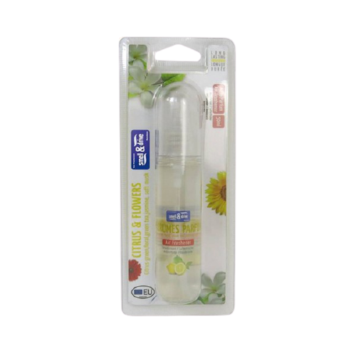 Smell And Drive-Spray Air Freshener (50 ml, Citrus And Flowers ) (Made in Spain) Alliance Auto Products