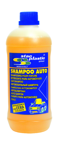 Stac-Shampoo With Wax Concentrated 1L (Made in Italy) Alliance Auto Products