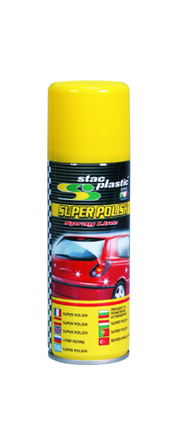 Stac-Super Polish 200 ML (Made in Italy) Alliance Auto Products
