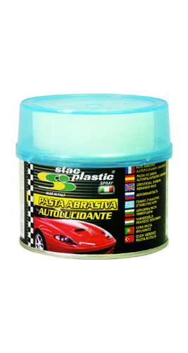 Stac-Universal Shining Abrasive WAX 250G (Made in Italy) Alliance Auto Products
