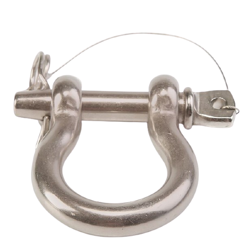 Stainless Steel Bow Shackle 1/2 Inch Alliance Auto Products