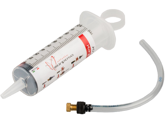 Syringe for injecting the sealant in the tyre Alliance Auto Products