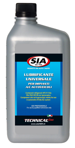 Universal lubricant for air conditioning system lt.1 Alliance Auto Products
