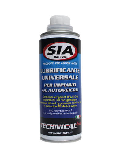 Universal lubricant for air conditioning system ml.250 Alliance Auto Products